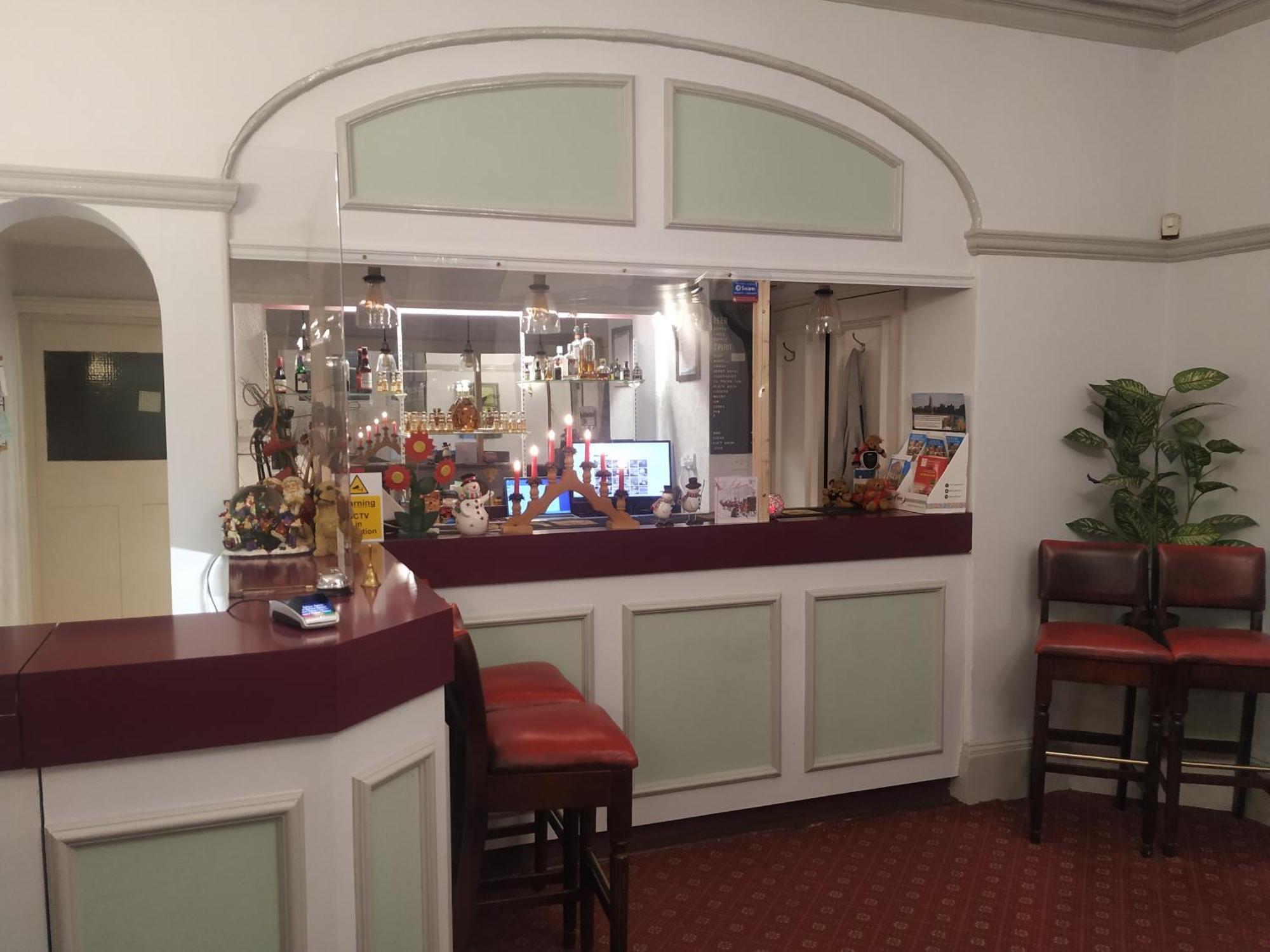 钻石别墅酒店 拉格比 外观 照片